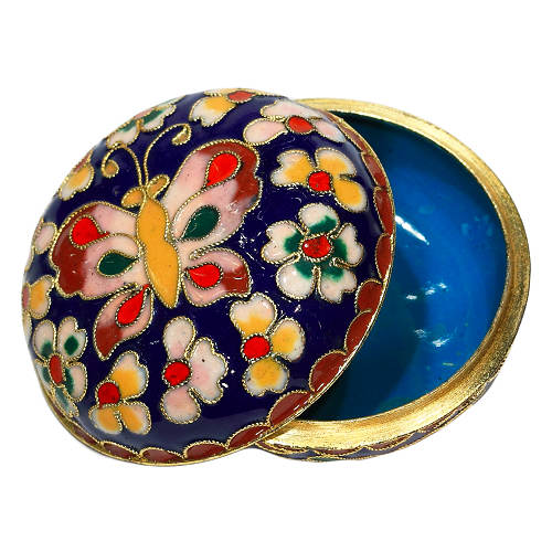 Döschen L 0320 blau